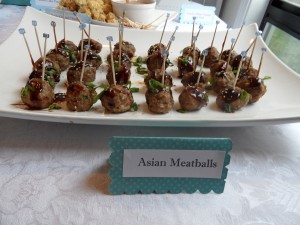 Asian Glazed Meatballs