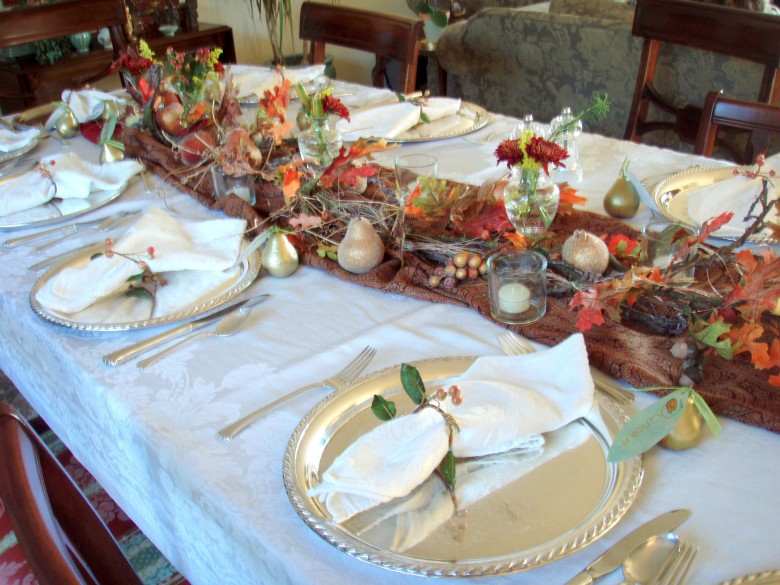 Thanksgiving Table Decorations An Inspired Kitchen