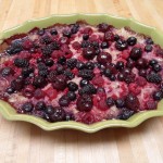 Baked Oatmeal with Coconut and Fresh Fruit