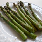 Roasted Asparagus with Hoisin Glaze