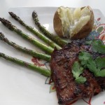 Grilled Asian Strip Steak