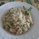 Risotto with Peas and Fresh Thyme