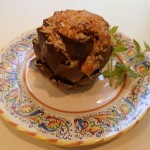Artichokes Stuffed with Herbed Breadcrumbs 