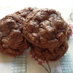 Chocolate Brownie Cookies