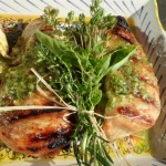 Grilled Chicken with Lemon and Fresh Herb Vinaigrette