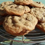 Toffee Chocolate Chip Cookies