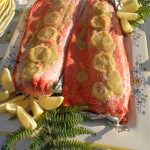 Grilled Wild Salmon with Fresh Herb and Lemon Vinaigrette