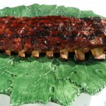 Barbequed Baby Back Ribs