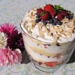 Summer Berry Trifle