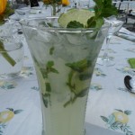 Mango Rum Mojito