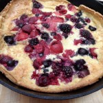 Dutch Baby with Mixed Berries