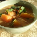 Thai Butternut Squash and Red Lentil Soup