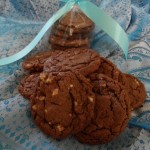 Chocolate Cookies with Andre Mint Chips