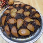 Upside Down Ginger Pear Cake