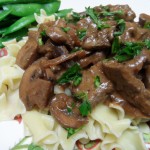 Beef Stroganoff