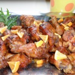 Sweet and Sticky Chicken Wings