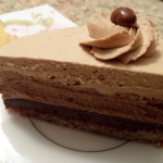 Chocolate Toffee Torte