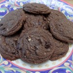 Nutella Chocolate Chip Cookies with Toasted Hazelnuts