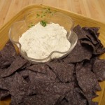 Roasted Green Chile and Goat Cheese Dip