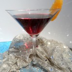 Moroccan Pomegranate Cosmo with Cardamom 