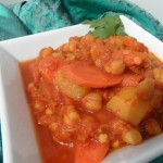 Moroccan Chickpea and Butternut Squash Stew