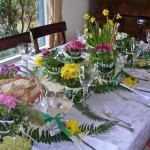 Spring Luncheon Table