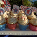 Fourth of July Cupcakes