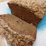 Banana Bread with Struesel Topping