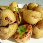Grilled New Potatoes