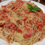 Fresh Cherry Tomato and Basil Pasta