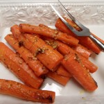 Roasted Carrots with Dukkah Spice
