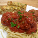 Spaghetti and Meatballs