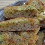 Cheesey Garlic-Herb Bread