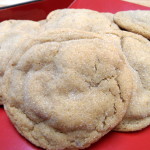 Crystallized Ginger Cookies