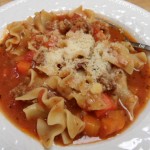 Lasagna Soup