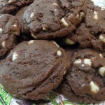 Chocolate and White Chocolate Chip Cookies