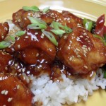 Asian Honey Sesame Chicken