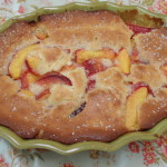 Phyllis’s Peach Cobbler