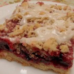 Blackberry Crumb Bar