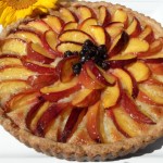 Peach and Frangipane Tart