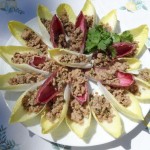 Thai Chicken Larb Salad Appetizer