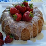 Pound Cake with Meyer Lemon Glaze