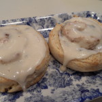 Cinnamon Roll Biscuits