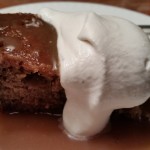 Sticky Toffee Pudding with Caramel Sauce