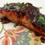 Salmon with Asian Glaze