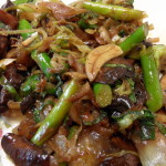 Asian Stir Fried Vegetables with Basil