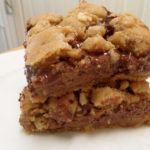 Chocolate Chip Nutella Bars