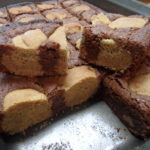 Peanut Butter Cookie Brownies