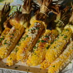 Roasted Mexican Corn with Cotija Cheese