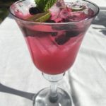 Blueberry Smash ~ a wonderfully refreshing summer drink!